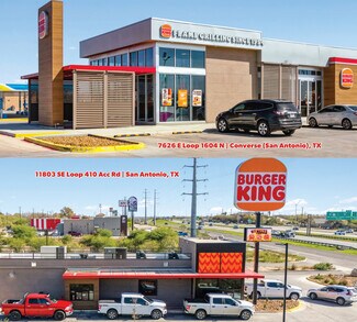 Plus de détails pour Burger King | 2-Property Portfolio – Local commercial à vendre